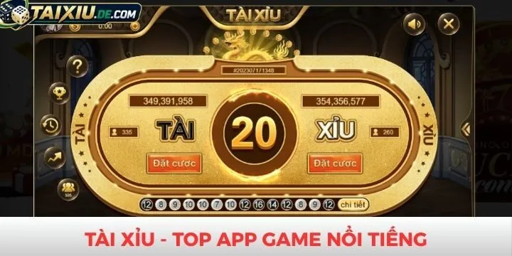Danh sách top các app tài xỉu uy tín trên thị trường