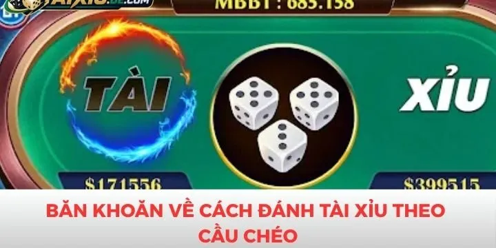Giải đáp về cách đánh tài xỉu theo cầu chéo