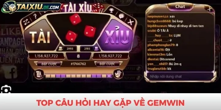 Câu hỏi thường gặp và giải đáp xoay quanh Gemwin