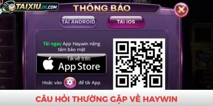 Giải đáp về game tài xỉu Haywin