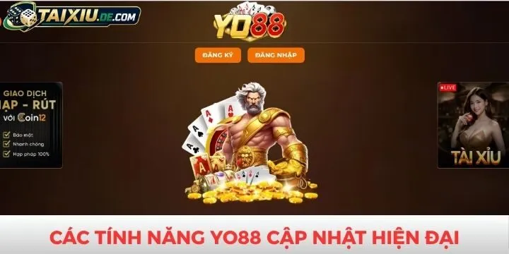 Tính năng được Yo88 phát triển tại sân chơi