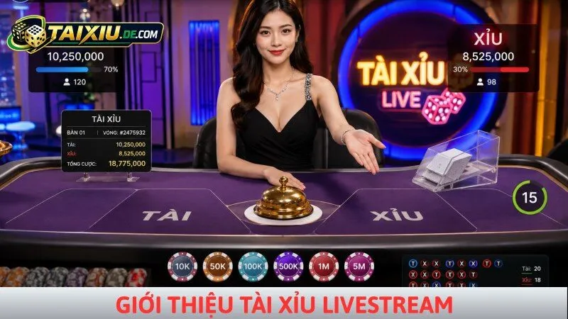 Tài xỉu livestream là gì? 