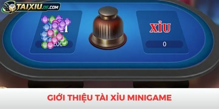 Giới thiệu cực phẩm tài xỉu minigame cực đẳng cấp 