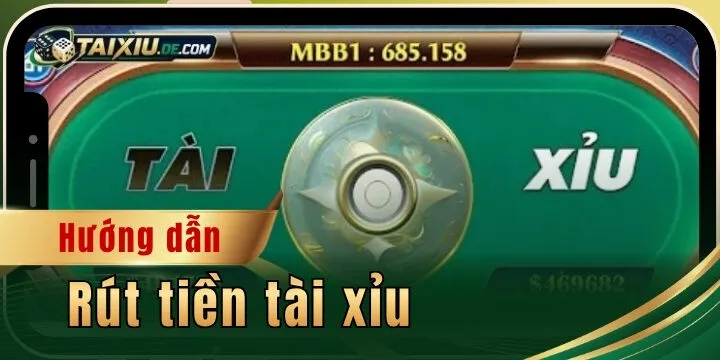 Rút tiền tài xỉu - Thanh toán nhanh, nhận cực thưởng khủng 