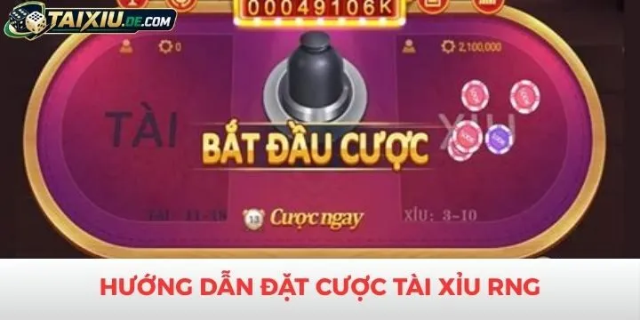 Cách chơi tài xỉu RNG chuẩn dành cho newbie 