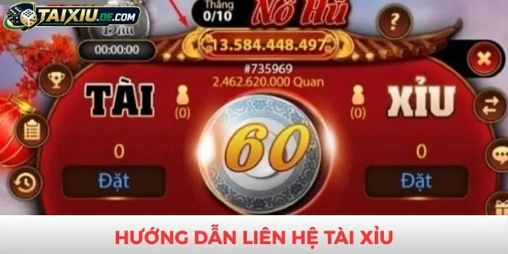 Các bước liên hệ tài xỉu chính xác và đơn giản 