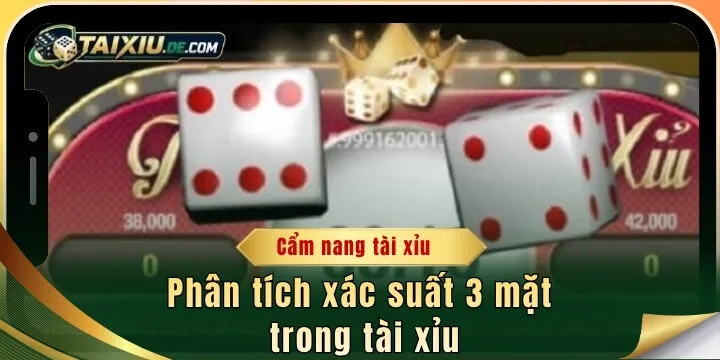 phan tich xac suat 3 mat trong tai xiu 2026