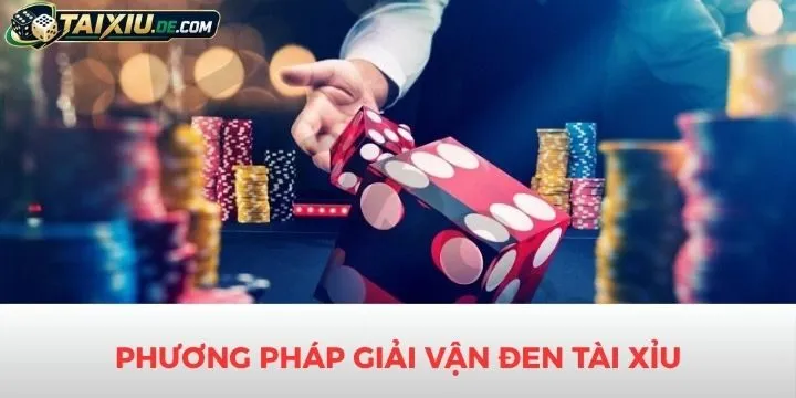 Phương pháp giải vận đen tài xỉu phổ biến nhất