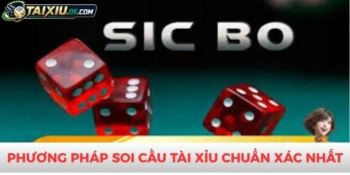 Cách soi cầu tài xỉu chuẩn xác nhất giúp bách thắng