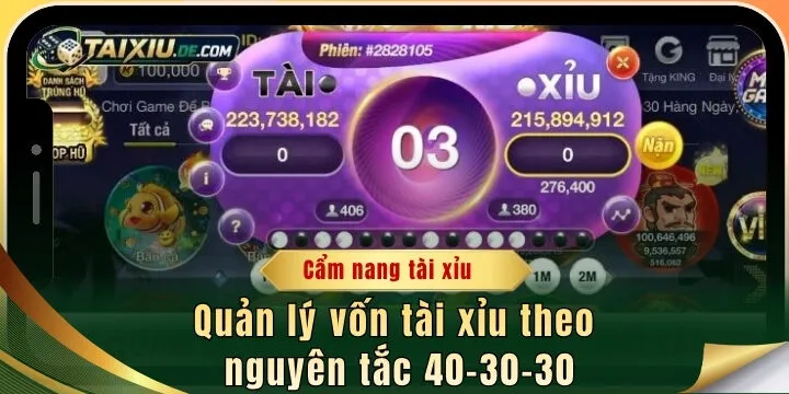 quan ly von tai xiu theo nguyen tac 40 30 30 2026