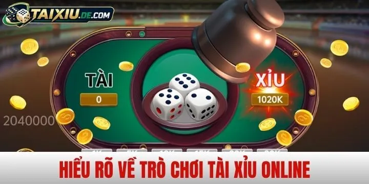 Tài Xỉu online là trò chơi thế nào? 