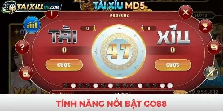 Tính năng hỗ trợ và dịch vụ chất lượng của Go88