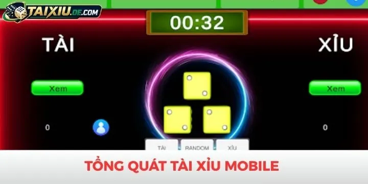 Tổng quát về tài xỉu mobile hot hit trên thị trường 