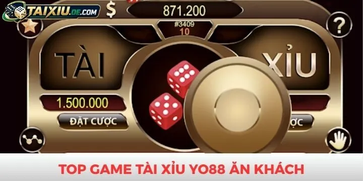 Top game tài xỉu Yo88 ăn khách 2026