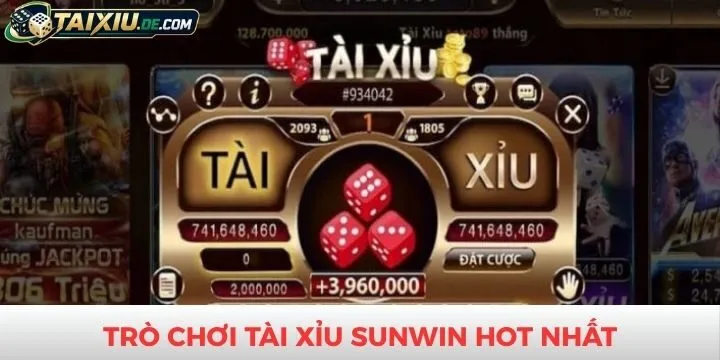 Những lựa chọn game nên thử khi đến Sunwin