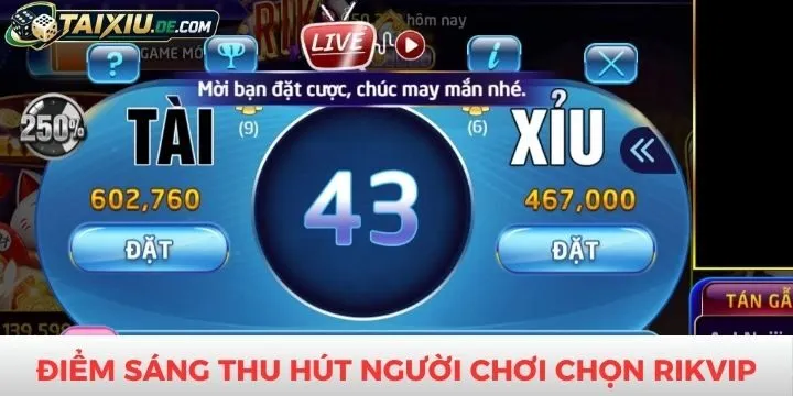 Những yếu tố giúp Rikvip được lòng thành viên