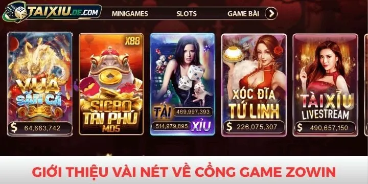 So sánh những điểm giúp Zowin nổi bật hơn