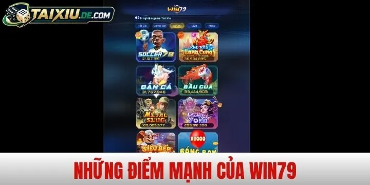 Điều gì giúp Win79 trở thành xu hướng game thưởng? 