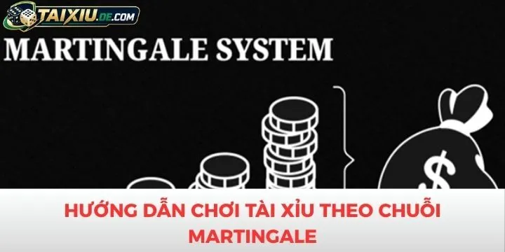 Hướng dẫn chơi tài xỉu theo chuỗi Martingale cho người bắt đầu